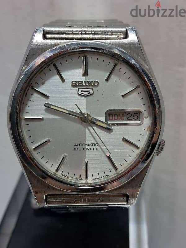 seiko 5 japan automatic 03 032462 0