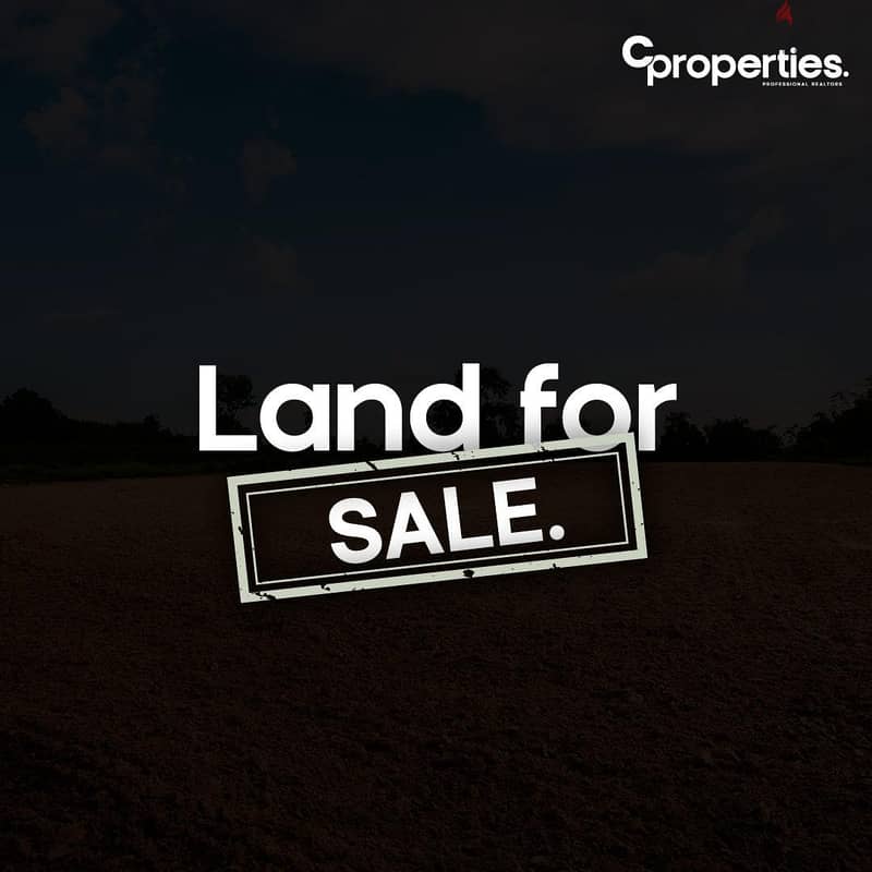 Land for sale in Blat أرض للبيع في بلاط Cpjrk261 1