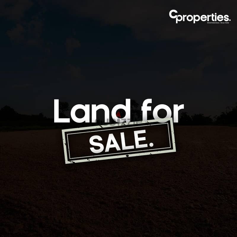 Land for sale in Blat أرض للبيع في بلاط CPJRK262 1