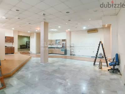 Spacious Showroom | Prime Location | Great ROI