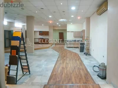 Spacious Showroom | Prime Location | Great ROI