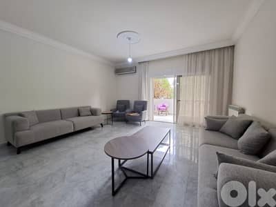 L18096-3-Bedroom Furnished Apartment with Garden For Rent in Jeita