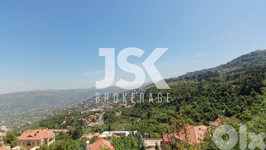 L18097-Under-Construction Villa With Land For Sale In Bikfaya