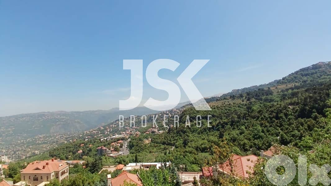 L18097-Under-Construction Villa With Land For Sale In Bikfaya 0