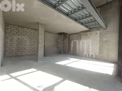 L18020-190 SQM Core & Shell Shop For Rent in Achrafieh, Soho