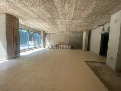 Brand new high scale office open space with shared garden