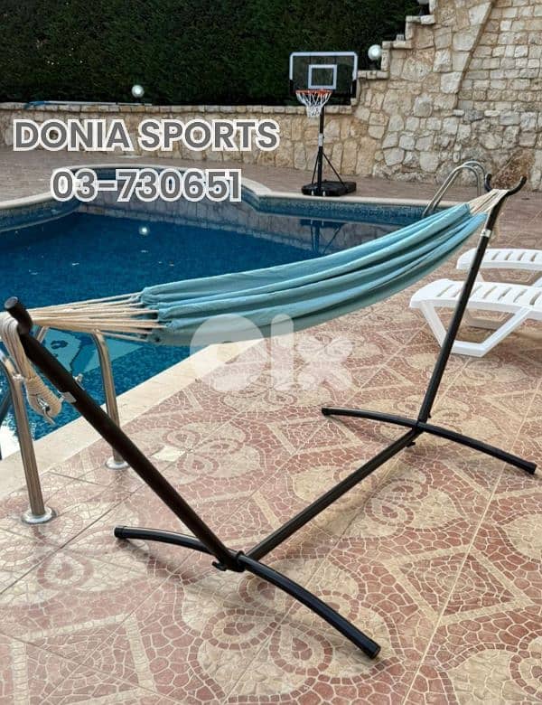 50$ ( hammock) with stand 0