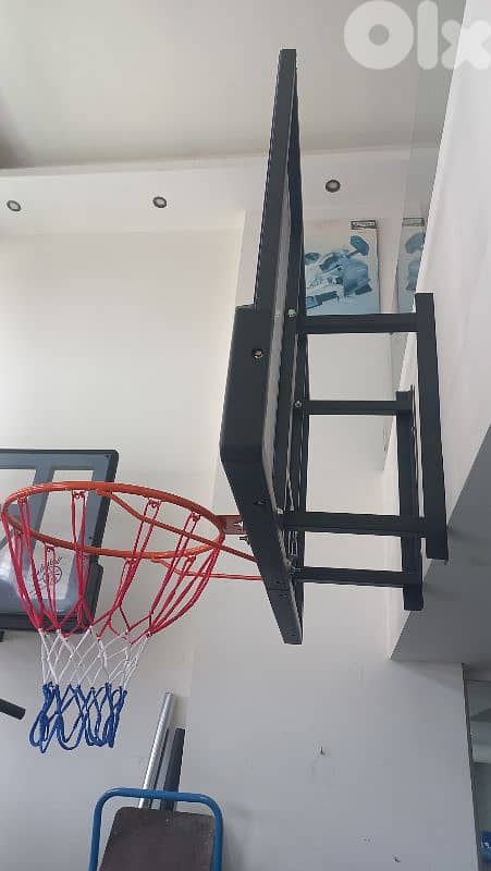 100$ board basketball mounted (110cmx70cm) 1
