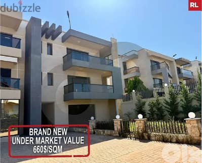 spacious - Brand New -Koura - Barsa/كورة - برصة REF#RL119377