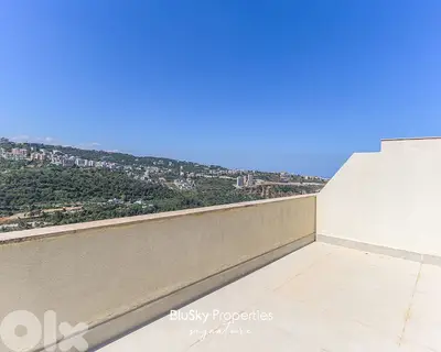 Duplex For SALE In Mansourieh شقة للبيع #PH