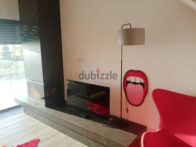 FULLY FURNISHED DUPLEX IN FAQRA PRIME WITH TERRACE, (KFA-206)