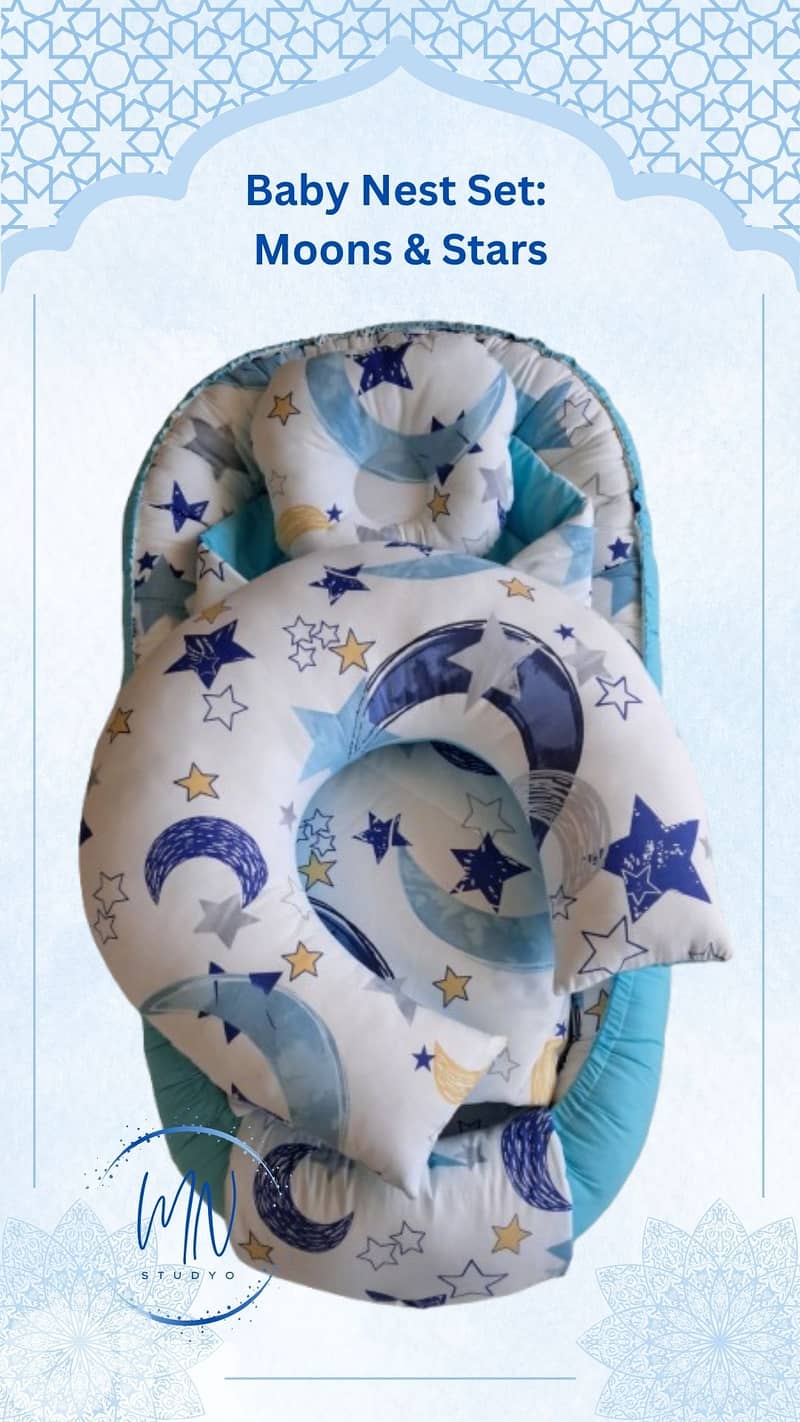 Baby Nest Set - بيبي نست 2