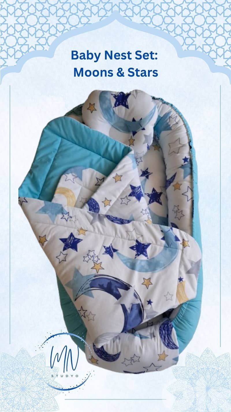 Baby Nest Set - بيبي نست 3