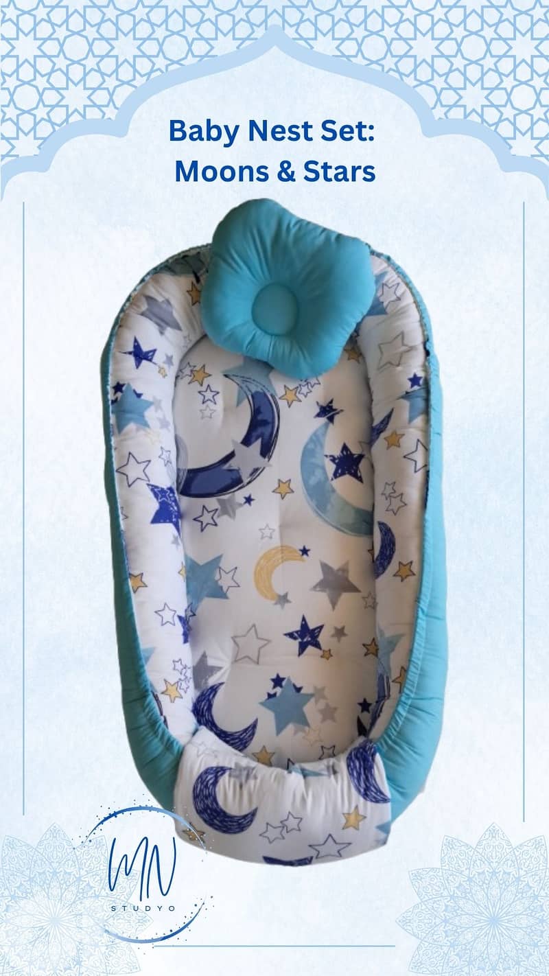Baby Nest Set - بيبي نست 5