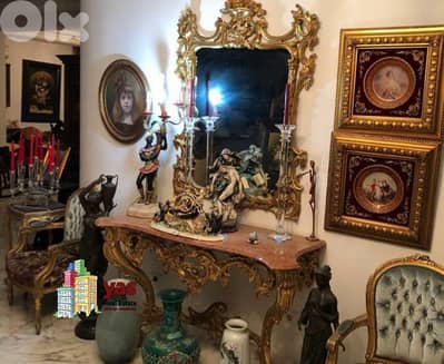 Kfarhbab 450m2 | Furnished | High-End | Dead End Street | View