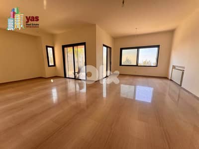 Kfarhbab 209m2 | 100m2 Terrace | Open View | Mint Condition | IV