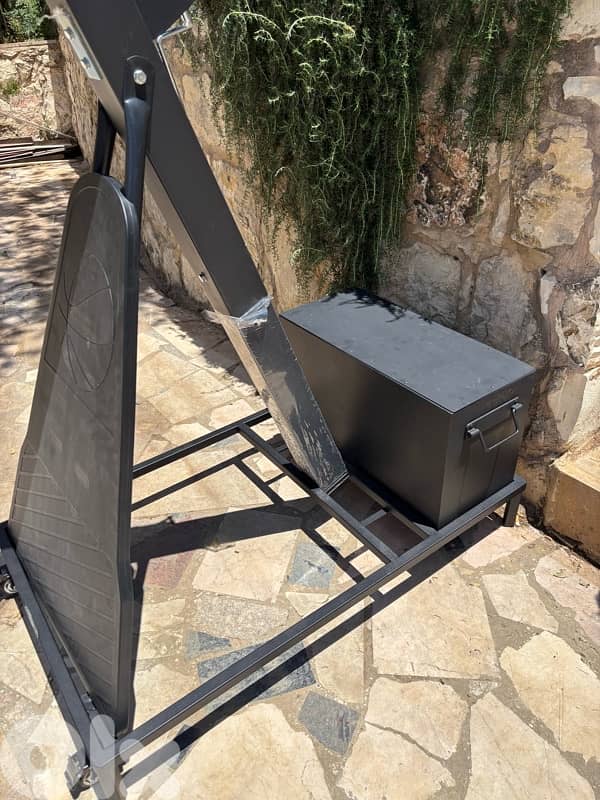 Tempered glass Adjustable Basketball hoop with Iron base 4
