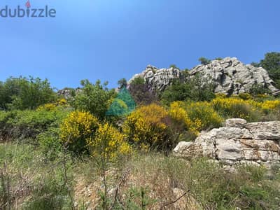997 m2 land having an open mountain view for sale in Hrajel - حراجل