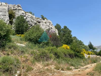 997 m2 land having an open mountain view for sale in Hrajel - حراجل