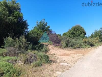 1330 m2 land+ open mountain view for sale in Assia - للبيع في آسيا