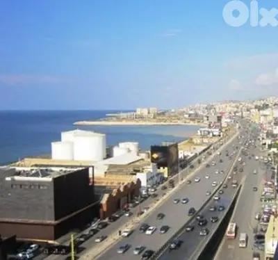 993m2 Land +Sea view for sale in Zalka -  أرض للبيع في الزلقا