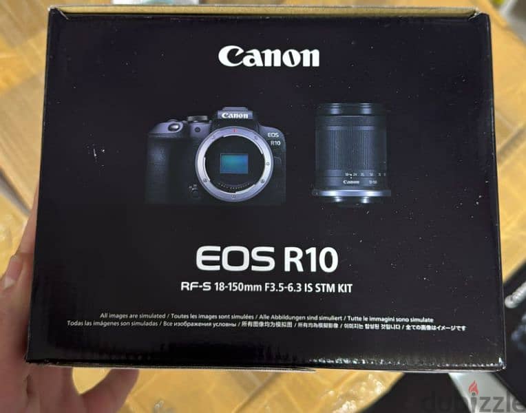 Canon Camera EOS R10 RF-S 18-150mm F3.5-6.3 IS STM Kit 1100$ 0