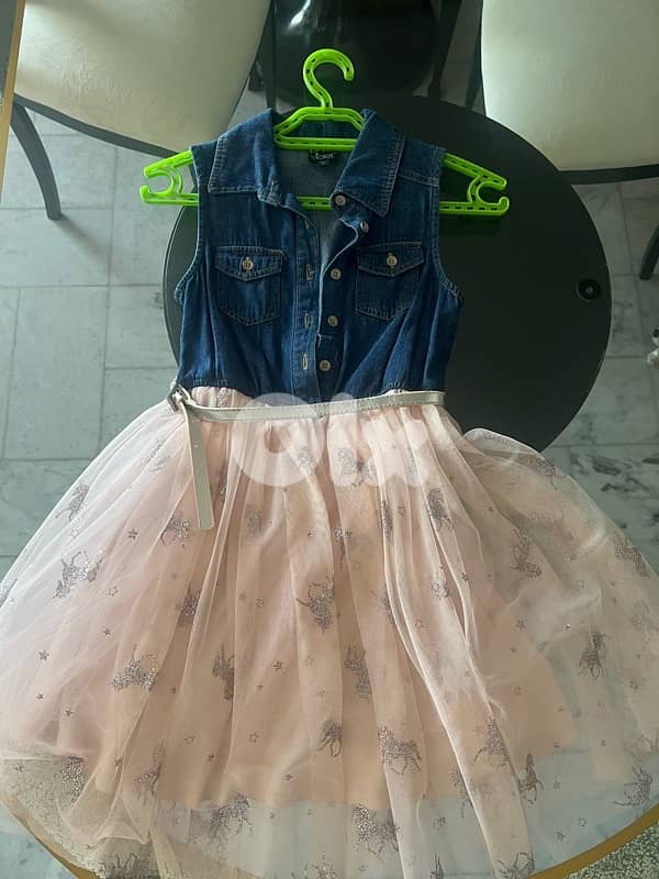 Unicorn dress 0