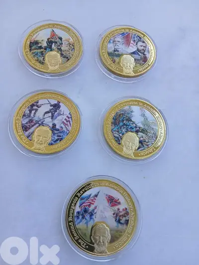 ميداليات الحرب الأهلية الأمريكية