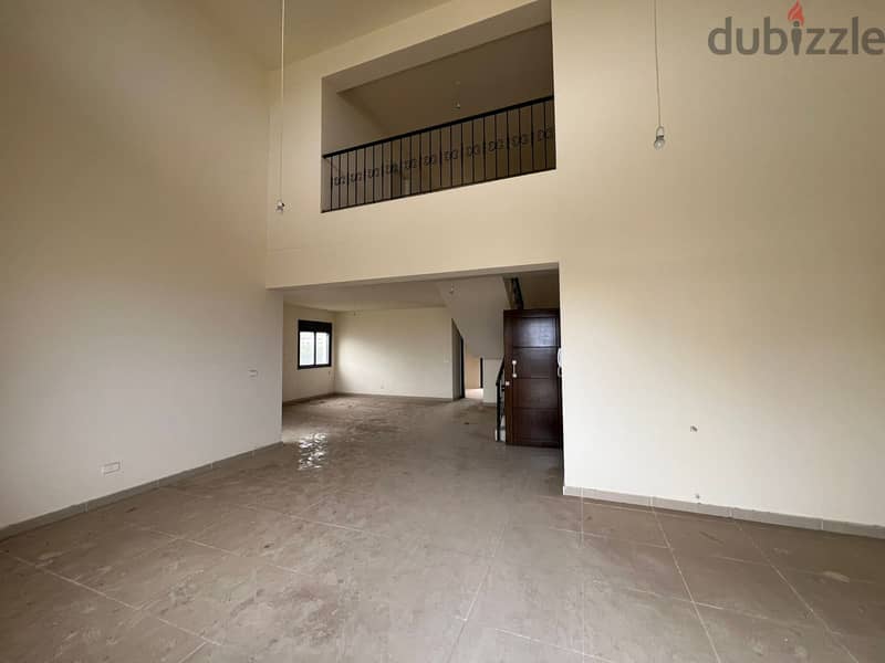Brand New Duplex Apartment+Terrace+Mountain/sea view for sale in Dbaye 0