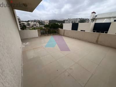 Brand New Duplex Apartment+Terrace+Mountain/sea view for sale in Dbaye