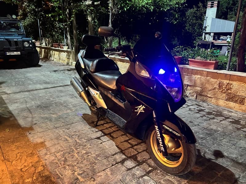 honda silver wing 0