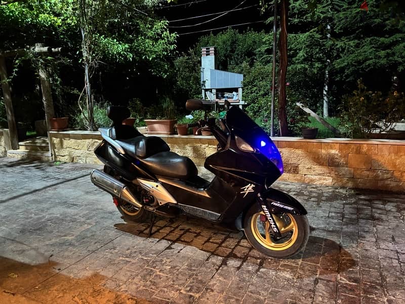 honda silver wing 1