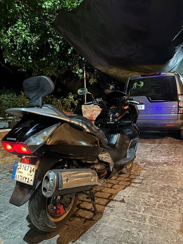 honda silver wing 3