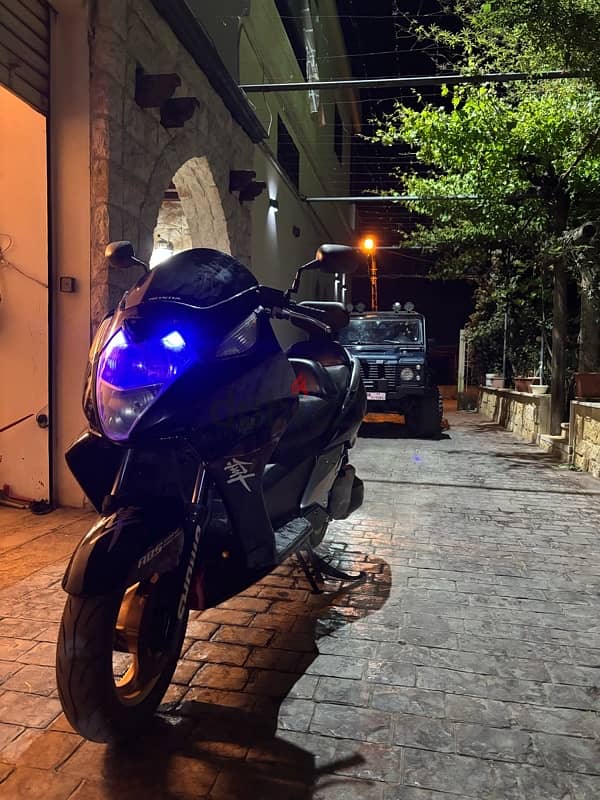 honda silver wing 4