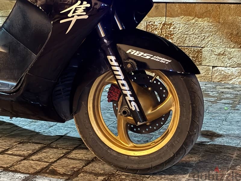honda silver wing 5