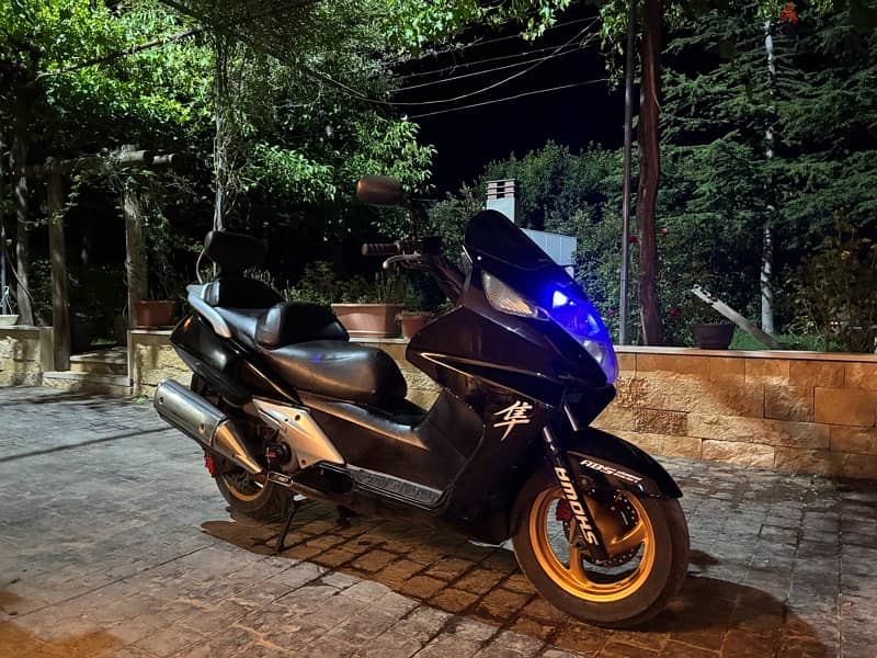 honda silver wing 6