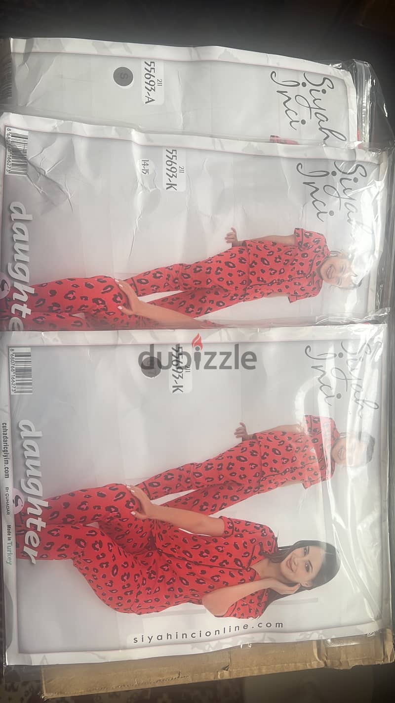 Pyjamas from Turkey at cost price 4
