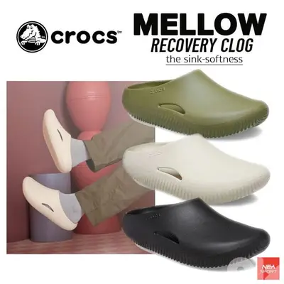 8I-539225 Medical Grade Mellow Recovery Crocs Clog