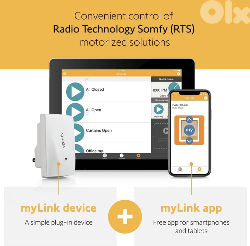 Somfy myLink RTS Hub 1