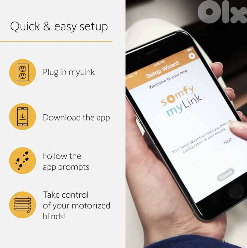 Somfy myLink RTS Hub 2