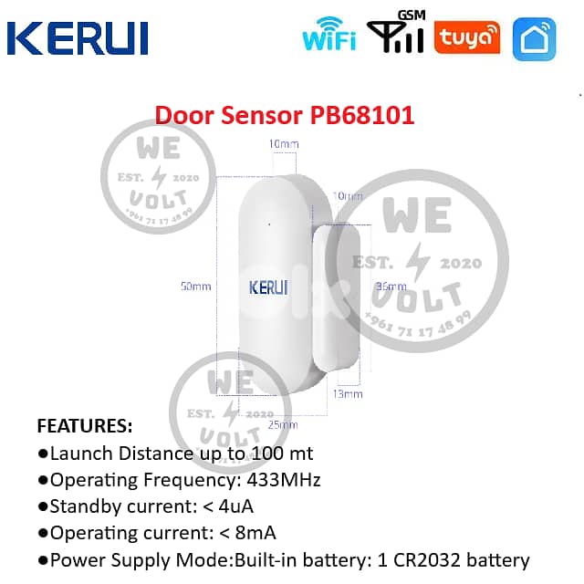 Tuya Smart Security 8