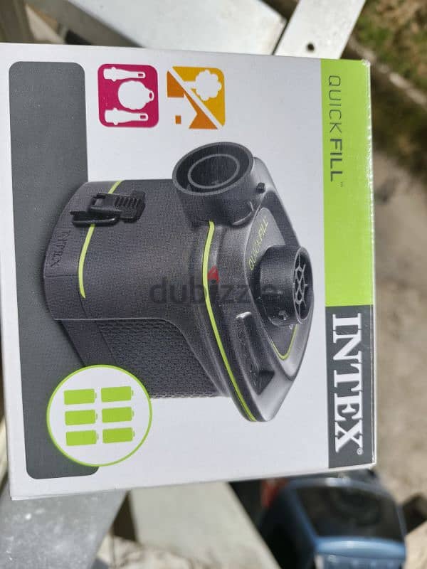 Intex air pump 0