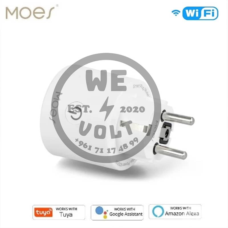 WiFi Smart Plug (WiFi & Matter) | MOES – We Volt 0