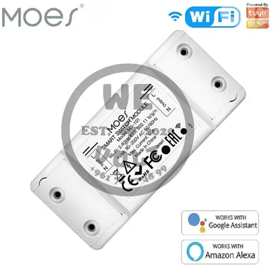 WiFi Smart Switches (With/Without RF, PM) | MOES – We VoLT