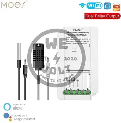 WiFi Smart Switch with Temperature Control | MOES – We Volt