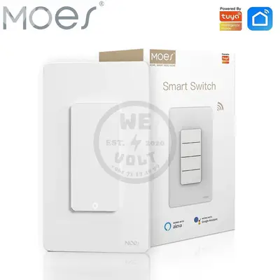 MOES WiFi Wall Switches EU US
