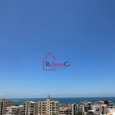 Panoramic view apartment in Haret Sakher شقة في حارة صخر مطل على البحر