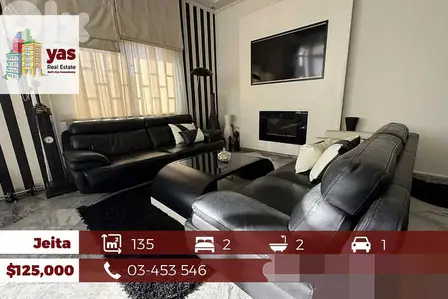Jeita 135m2 | Mint Condition | Mountain View | Prime Location | EL |