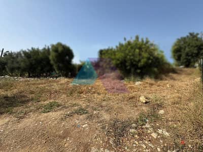 Land for sale in Aamchit (amchit) - prime location  ارض للبيع في عمشيت