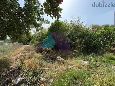 Land for sale in Aamchit (amchit) - prime location  ارض للبيع في عمشيت